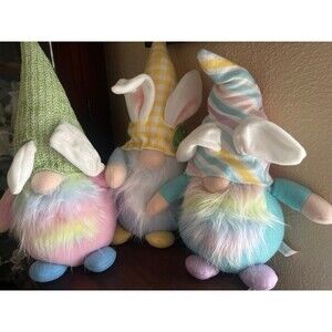 Set of 3 Easter Knomes